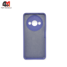 Чехол для Xiaomi Redmi A3 Silicone Case, лавандового цвета