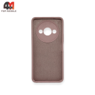 Чехол для Xiaomi Redmi A3 Silicone Case, пудрового цвета
