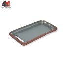 Чехол для Xiaomi Redmi 4A силиконовый, матовый, цвет розовое золото