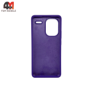 Чехол для Xiaomi Redmi Note 13 Pro Plus 5G Silicone Case, фиолетового цвета