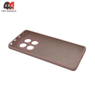 Чехол для Xiaomi Redmi Note 14 Pro 4G Silicone Case, пудрового цвета