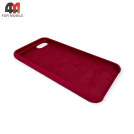 Чехол Iphone 7/8/SE 2020/SE 2022 Silicone Case, 36 рубиновый
