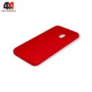 Чехол для Xiaomi Redmi 8A силиконовый, ребристый, красного цвета, Cherry