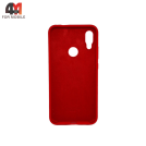 Чехол для Xiaomi Redmi Note 7/Note 7 Pro Silicone Case, красного цвета