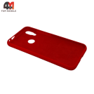 Чехол для Xiaomi Redmi Note 7/Note 7 Pro Silicone Case, красного цвета