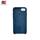 Чехол Iphone 7/8/SE 2020/SE 2022 Silicone Case, 35 серо-синий