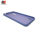 Чехол для Xiaomi Mi A3 Lite/Mi 9 Lite Silicone Case, лавандового цвета