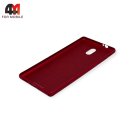 Чехол для Nokia 3 пластиковый в сетку, красного цвета, Case
