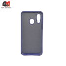 Чехол для Samsung A40 Silicone Case, лавандового цвета