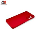 Чехол для Honor 10X Lite Silicone Case, красного цвета