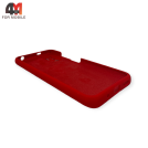 Чехол для Xiaomi Poco M3 Pro/Redmi Note 10T/Redmi Note 10 5G Silicone Case, красного цвета