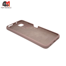 Чехол для Xiaomi Redmi Note 11 4G/Note 11S Silicone Case, пудрового цвета
