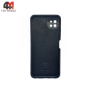 Чехол для Samsung A22 5G/A22S Silicone Case, черного цвета
