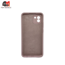 Чехол для Samsung A03 Silicone Case, пудрового цвета