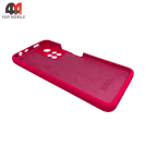 Чехол для Xiaomi Redmi Note 11 Pro Plus Silicone Case, ярко-розового цвета