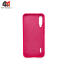 Чехол для Xiaomi Mi A3/Mi CC9e Silicone Case, ярко-розового цвета