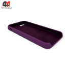 Чехол Iphone 5/5S/SE Silicone Case, 45 баклажанный