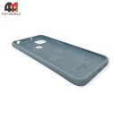 Чехол для Xiaomi Redmi 9C/Redmi 10A Silicone Case, небесного цвета