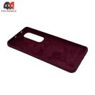 Чехол для Xiaomi Mi Note 10 Lite Silicone Case, цвет марсала
