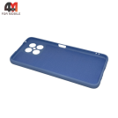 Чехол для Honor X8 Silicone Case, небесного цвета