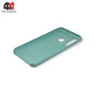 Чехол для Honor 20 Lite/Honor 20I/Honor 10I Silicone Case, ментолового цвета