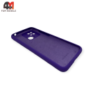 Чехол для Xiaomi Poco C40/Redmi 10C Silicone Case, фиолетового цвета