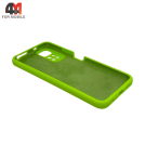 Чехол для Xiaomi Redmi Note 11 4G/Note 11S Silicone Case, неонового цвета