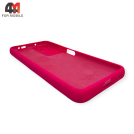 Чехол для Xiaomi Poco F4/Redmi K40S Silicone Case, ярко-розового цвета