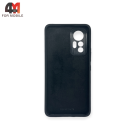 Чехол для Xiaomi Mi 12 Lite Silicone Case, черного цвета