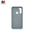 Чехол для Xiaomi Redmi Note 8T Silicone Case, небесного цвета