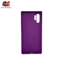 Чехол Samsung Note 10 Plus/Note 10 Pro Silicone Case, фиолетового цвета