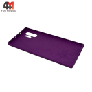 Чехол Samsung Note 10 Plus/Note 10 Pro Silicone Case, фиолетового цвета