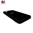 Чехол для Xiaomi Redmi A1 Plus/A2 Plus Silicone Case, черного цвета