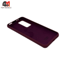 Чехол для Xiaomi Mi 12T/Mi 12T Pro Silicone Case, цвет марсала