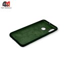 Чехол для Huawei P Smart 2019/Honor 10 Lite Silicone Case, темно-зеленого цвета