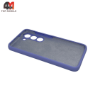 Чехол Samsung S23 Plus Silicone Case, лавандового цвета