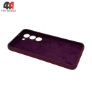 Чехол Samsung S23 Plus Silicone Case, цвет марсала