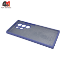 Чехол для Samsung S23 Ultra Silicone Case, лавандового цвета