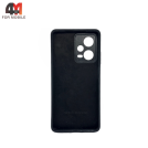 Чехол для Xiaomi Redmi Note 12 Pro 5G Silicone Case, черного цвета
