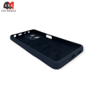 Чехол для Xiaomi Redmi Note 12 Pro 5G Silicone Case, темно-синего цвета