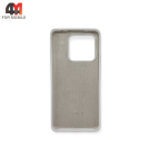 Чехол для Xiaomi Mi 13 Pro Silicone Case, белого цвета