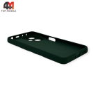 Чехол для Xiaomi Poco X5 Pro 5G Silicone Case, темно-зеленого цвета 