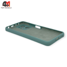 Чехол для Xiaomi Poco X5 Pro 5G Silicone Case, ментолового цвета 