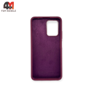Чехол для Xiaomi Poco X4 GT/Redmi Note 11T Pro/Pro Plus/K50i Silicone Case, цвет марсала