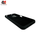 Чехол для Xiaomi Redmi Note 12 4G Silicone Case, черного цвета