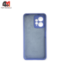 Чехол для Xiaomi Redmi Note 12 4G Silicone Case, лавандового цвета