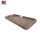 Чехол для Xiaomi Redmi Note 12 4G Silicone Case, пудрового цвета