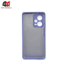 Чехол для Xiaomi Redmi Note 12 Pro Plus 5G Silicone Case, лавандового цвета