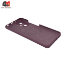 Чехол для Xiaomi Redmi Note 10 pro/Note 10 pro max Silicone Case, лилового цвета