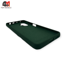 Чехол для Xiaomi Poco F5 5G/Redmi Note 12 Turbo Silicone Case, темно-зеленого цвета